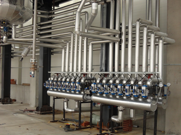 Pipeline & Chiller Installation